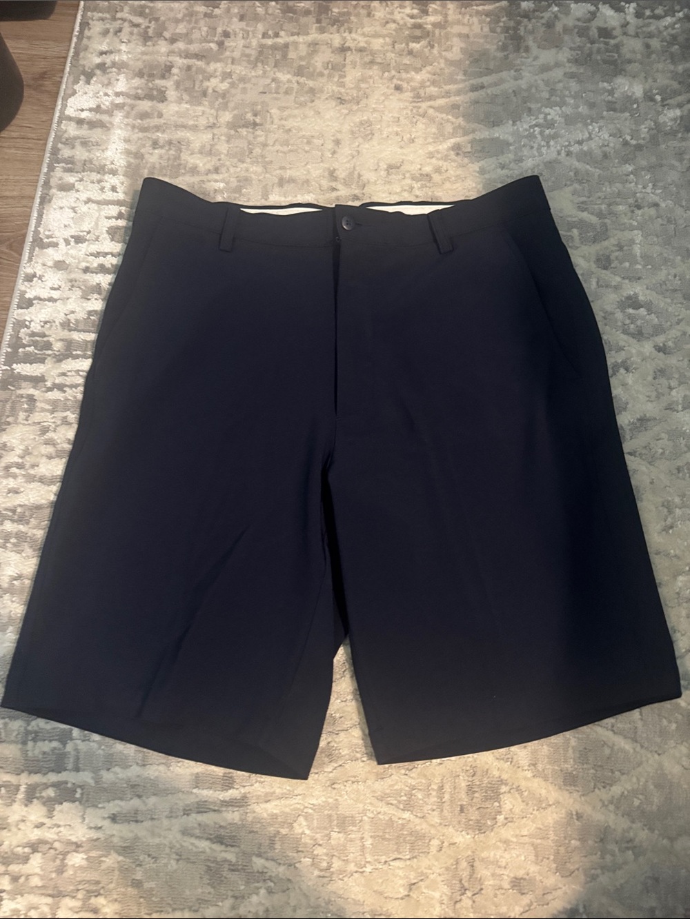 FootJoy Men's Black Performance Golf Shorts - Navy